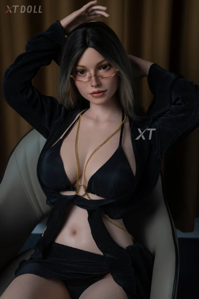 165cm/5ft5 E-cup Silicone Sex Doll – Julie view 1
