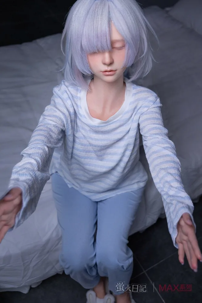 153cm/5ft A-cup Max Real Skin Texture Silicone Sex Doll – Liuli (Closed-Eye Version) view 8