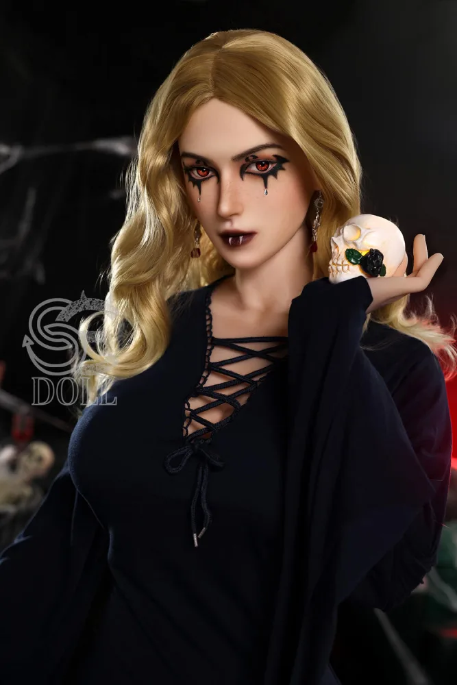 167cm/5ft6 G-cup Silicone Sex Doll – Xena.B view 6
