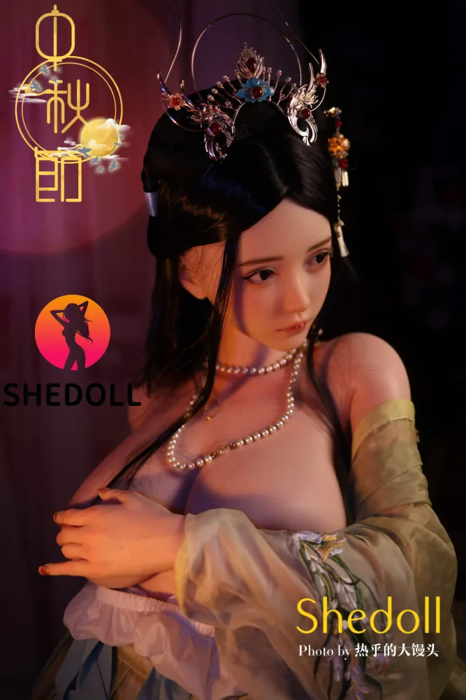 163cm/5ft4 H-cup Silicone Head Sex Doll – Qingning view 4