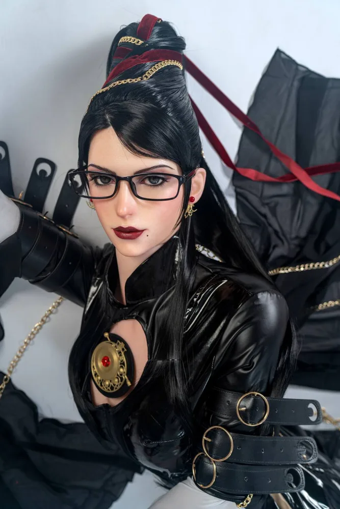 170cm/5ft7 B-cup Silicone Sex Doll – Bayonetta