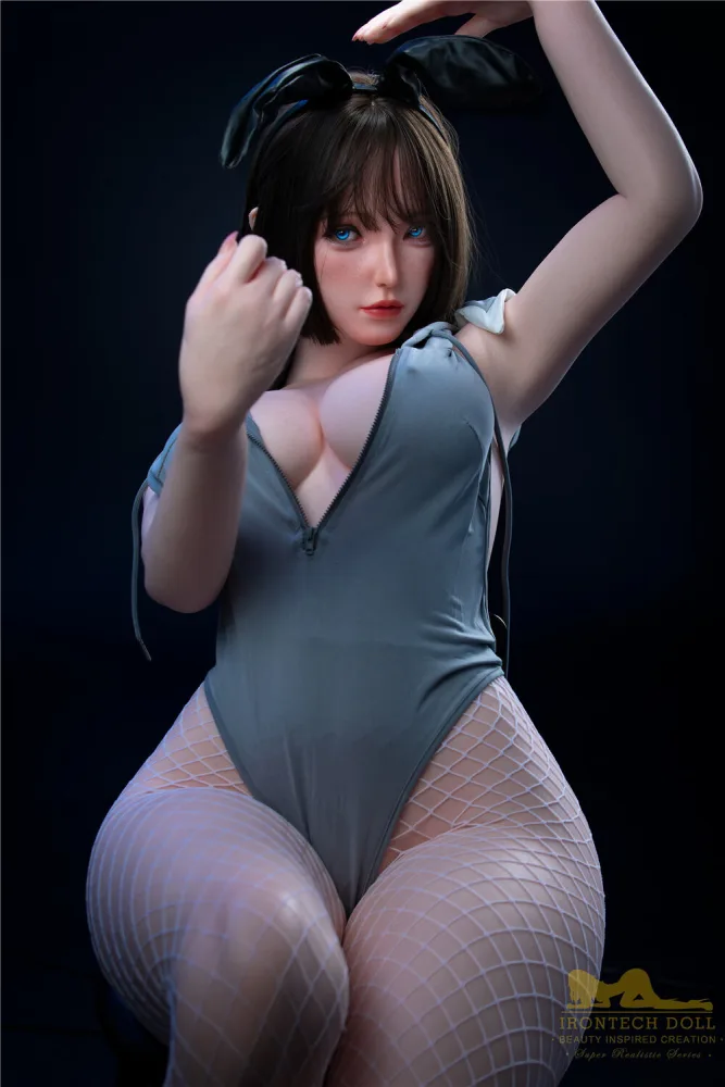 164cm/5ft5 F-cup Silicone Sex Doll – Yu view 1
