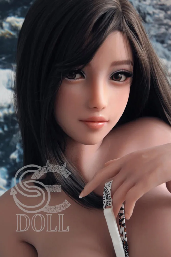 161cm/5ft3 F-cup TPE Sex Doll – Elma Bertie view 3
