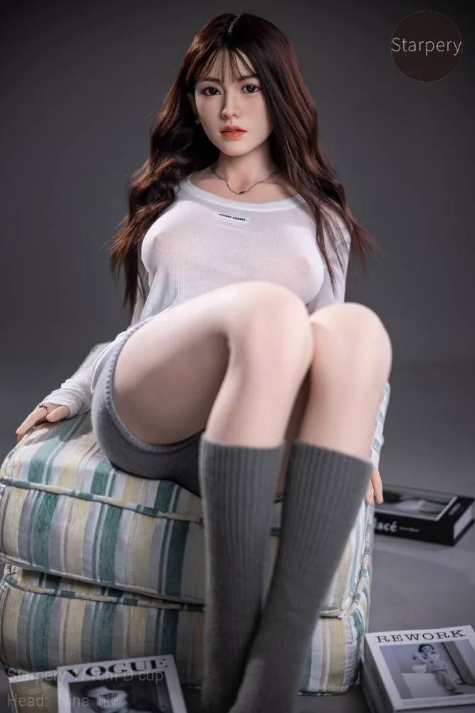171cm/5ft7 D-cup Silicone Head Sex Doll – Nina view 5