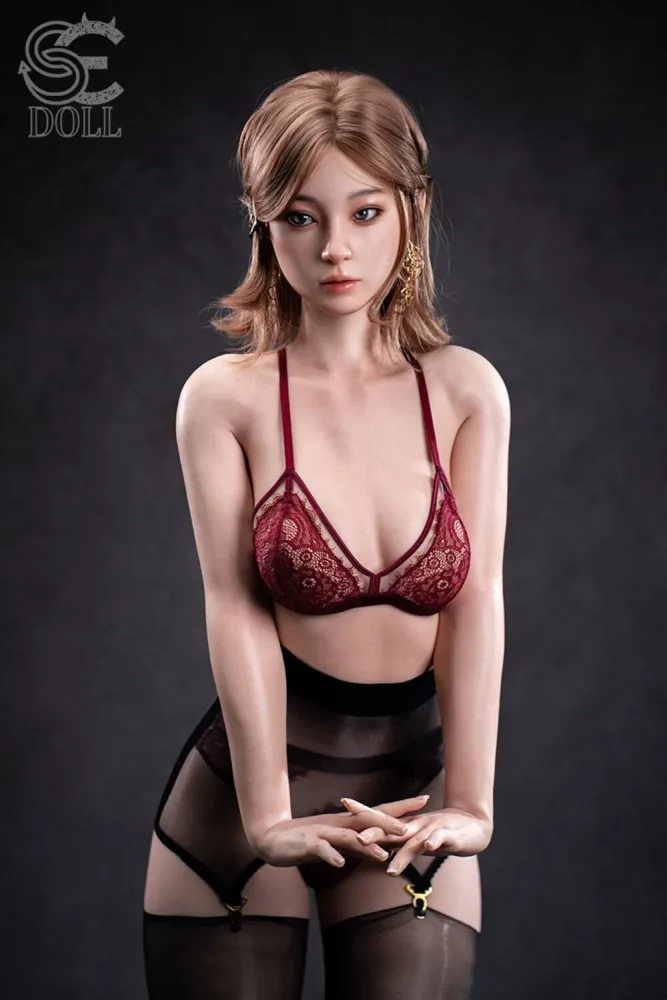 T153cm/5ft A-cup Silicone Sex Doll – Miori.C (Real Skin Texture Version) view 3