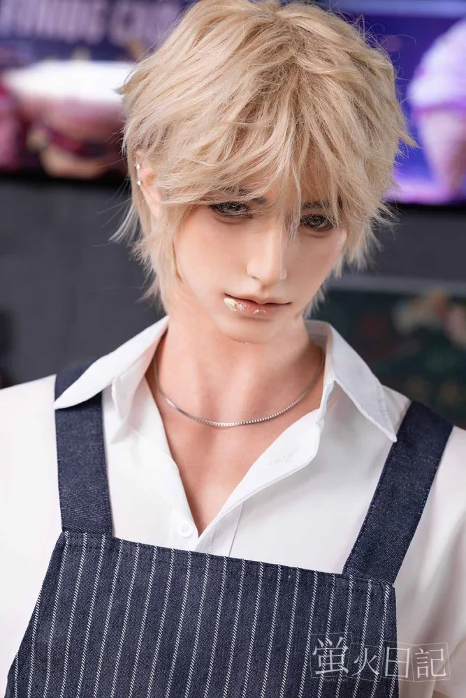 180cm/5ft11 Male Silicone Sex Doll – JiangLing