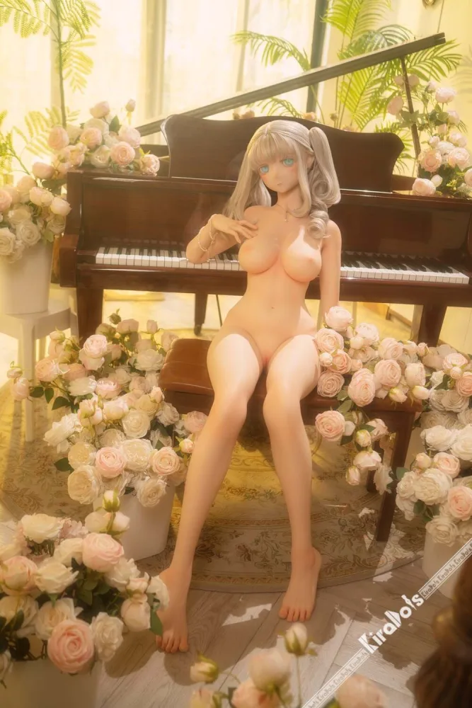 155cm/5ft1 D-cup Silicone Sex Doll – Tsumugi view 3