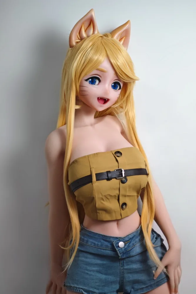 148cm/4ft10 Silicone Sex Doll – Kako Motoko