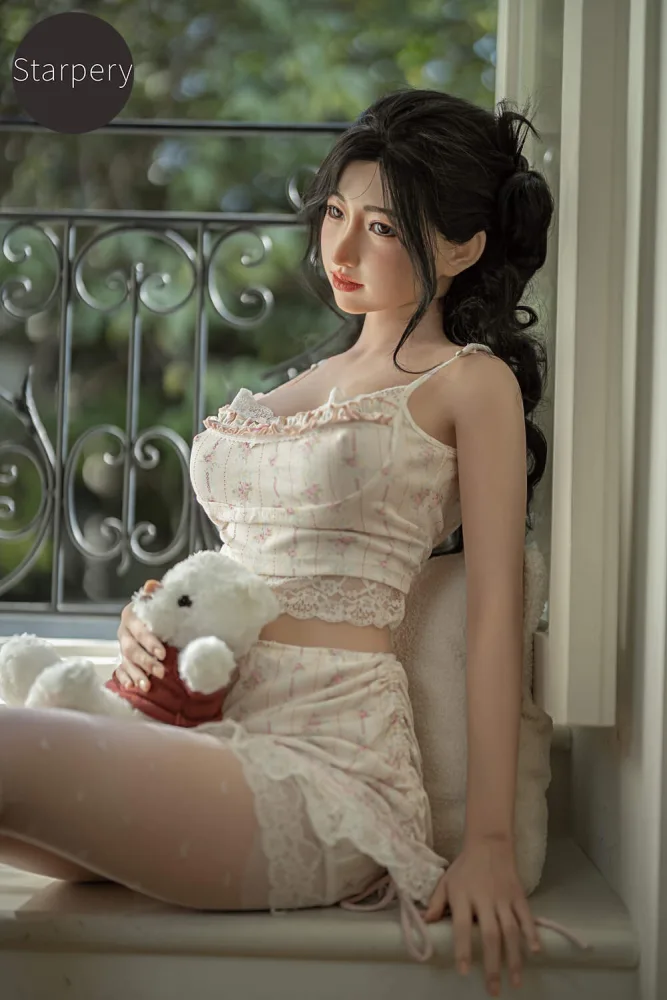 159cm/5ft3 E-cup Silicone Head Sex Doll – Yufan view 8