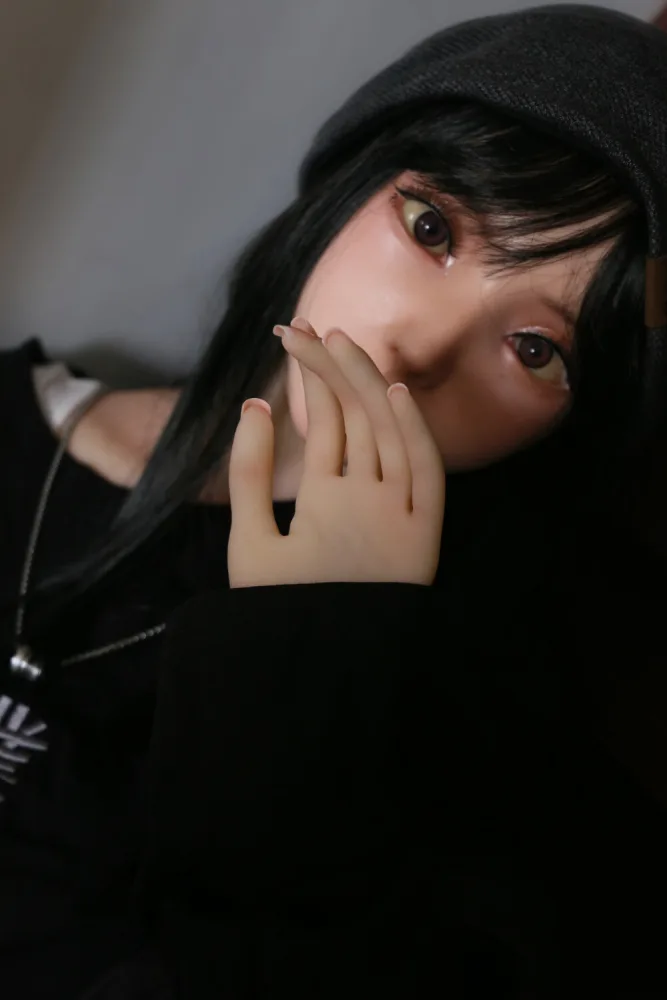 148cm/4ft10 C-cup Silicone Head Sex Doll – Edward view 5