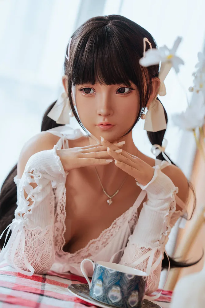 148cm/4ft10 B-cup Silicone Sex Doll – Haruki view 5