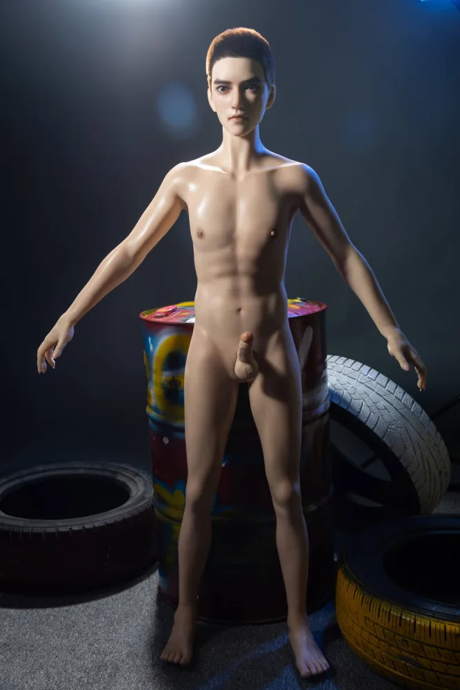 165cm/5ft5 Male Silicone Sex Doll – Chu view 3
