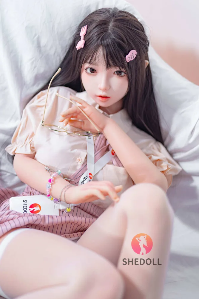 148cm/4ft10 C-cup Silicone Head Sex Doll – Luo Xiaoxi view 2