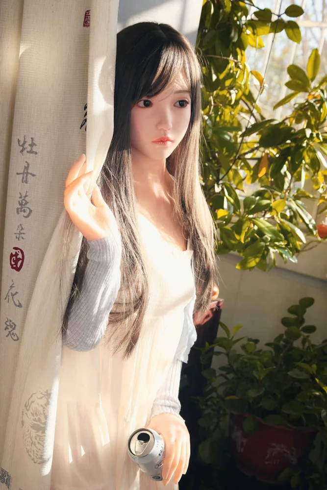 158cm/5ft2 C-cup Silicone Head Sex Doll – Lime view 5