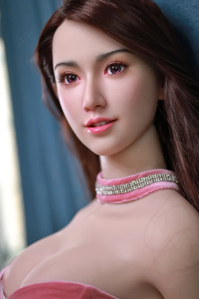 168cm/5ft6 D-cup Silicone Head Sex Doll – Zhilin view 3