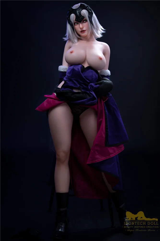 165cm/5ft5 G-cup Silicone Sex Doll – Eva view 4