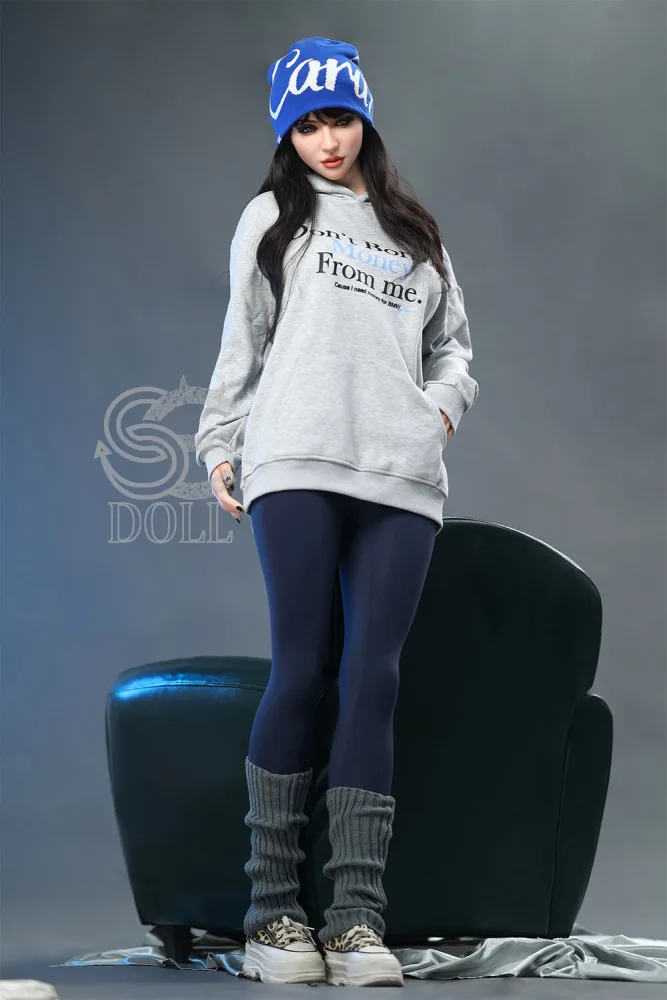 T167cm/5ft6 F-cup Silicone Sex Doll – Cindy.B view 7