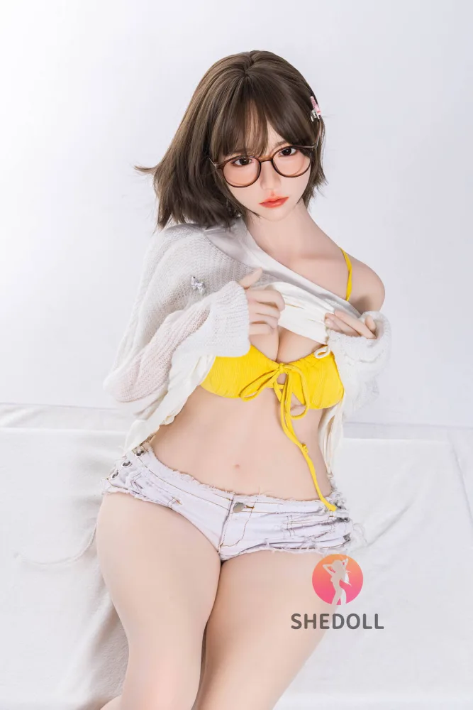 167cm/5ft6 D-cup Silicone Head Sex Doll – Chuyue view 1
