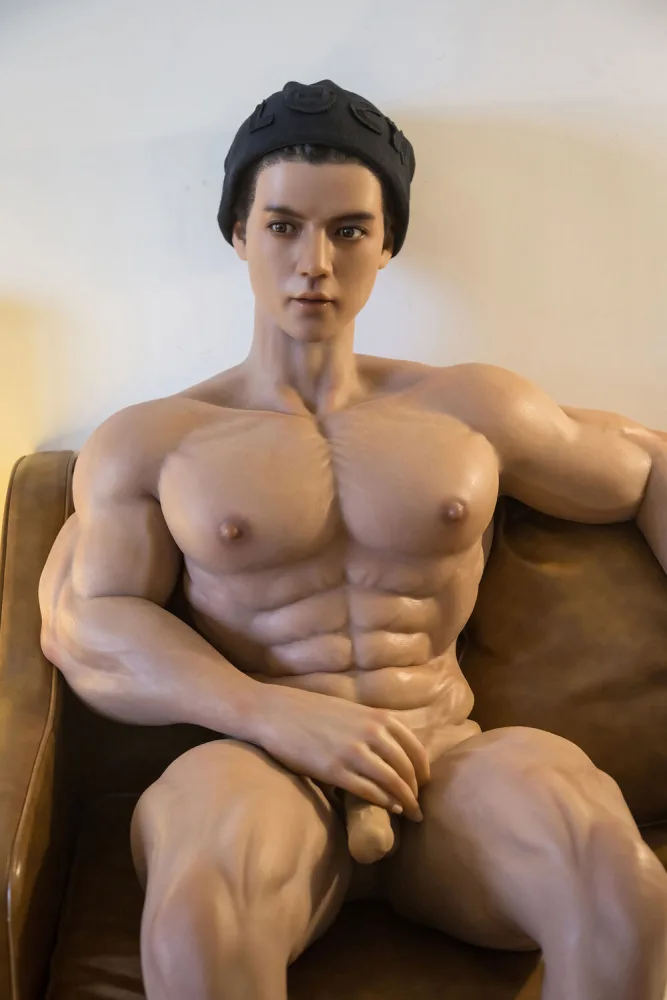 180cm/5ft11 Male Silicone Sex Doll – Han view 3