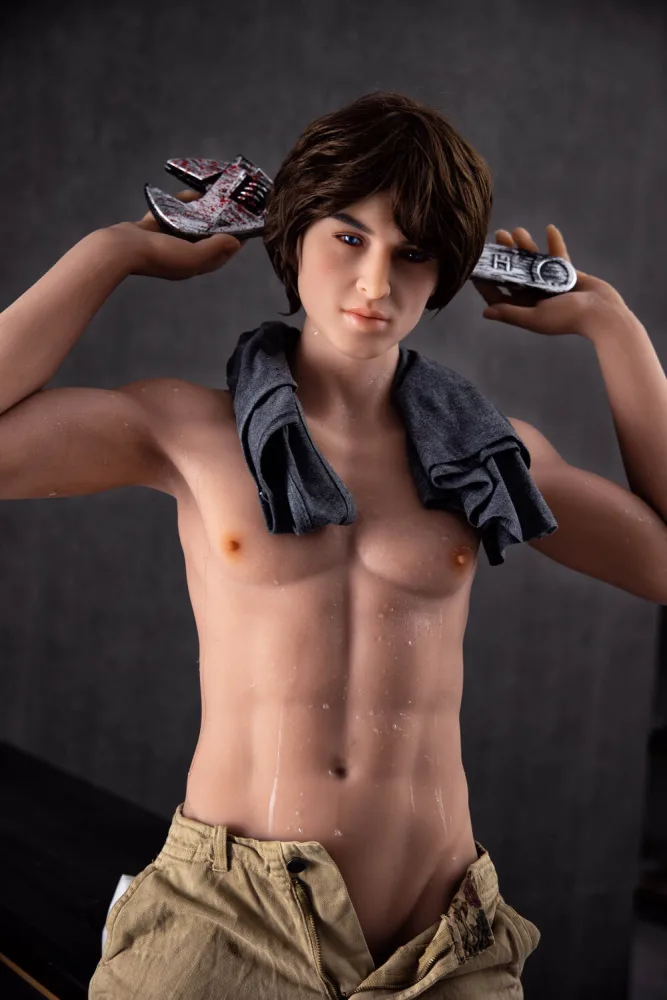 170cm/5ft7 Male TPE Sex Doll – Randolph view 4