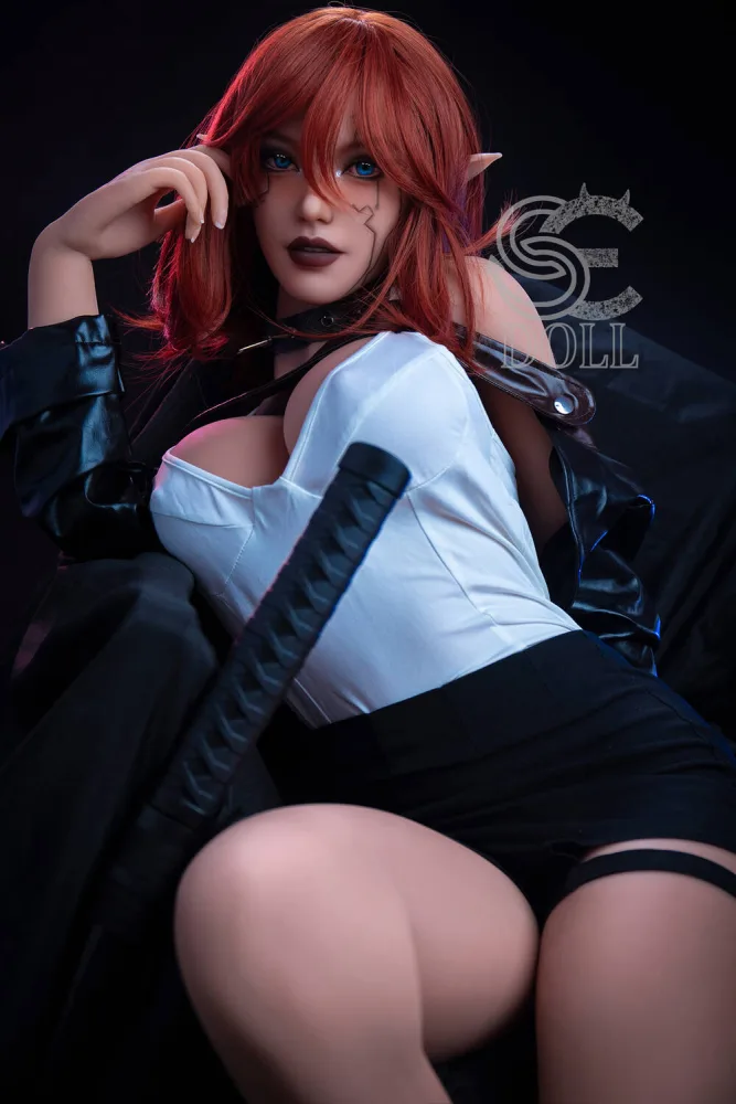 161cm/5ft3 F-cup TPE Sex Doll – Elodie view 8