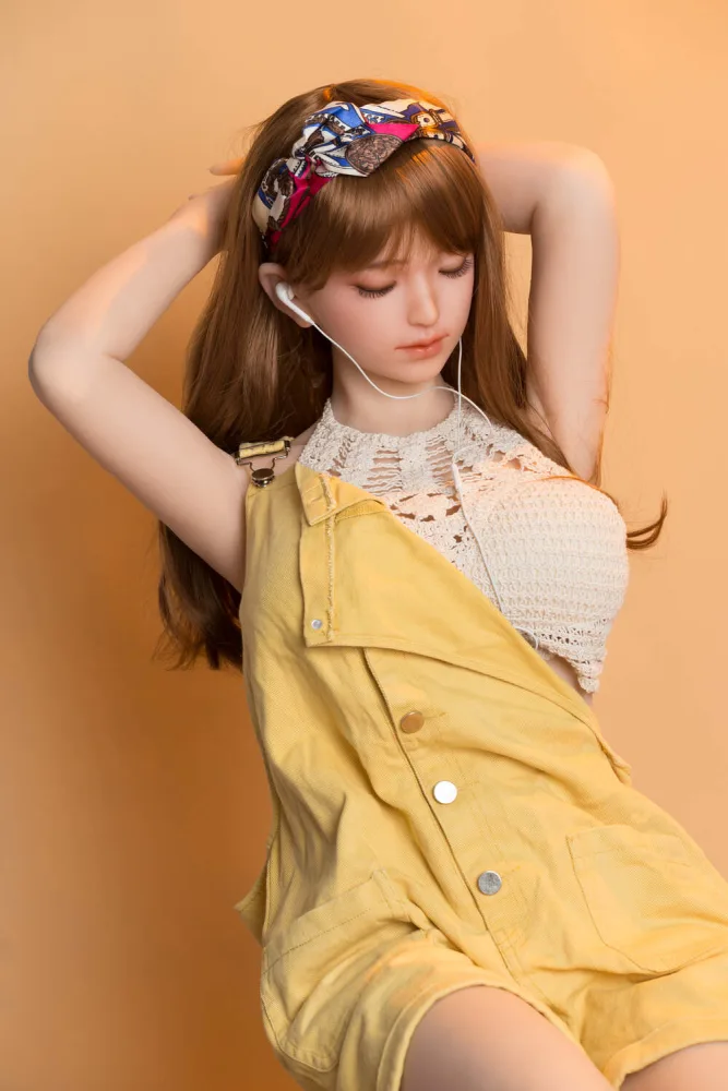 165cm/5ft5 G-cup Silicone Sex Doll – Bennett view 5