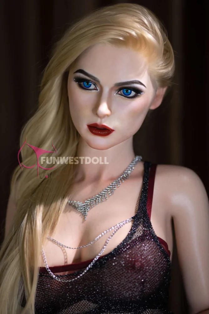 166cm/5ft5 F-cup Silicone Sex Doll – Alexa view 5