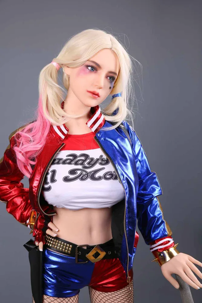 168cm/5ft6 H-cup TPE Sex Doll – Harley view 2