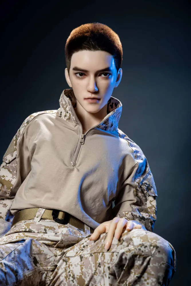 165cm/5ft5 Male Silicone Sex Doll – Chu view 1