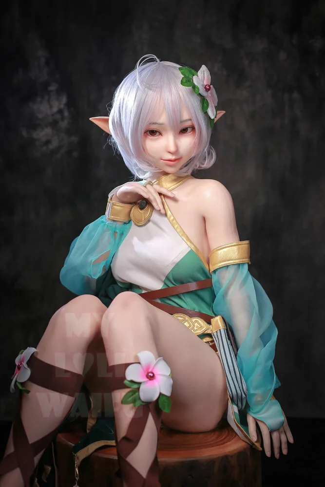 148cm/4ft10 B-cup Silicone Sex Doll – Ali view 8