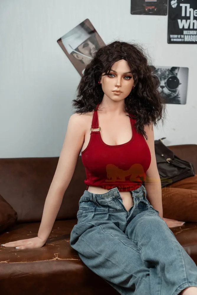166cm/5ft5 D-cup Silicone Sex Doll – Flora view 5