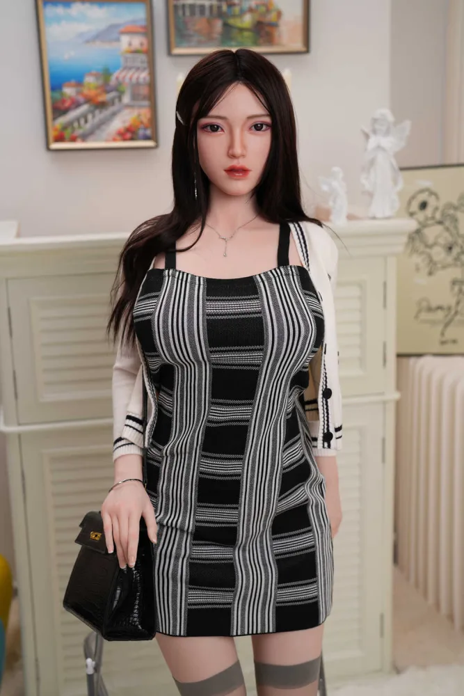 170cm/5ft7 D-cup Silicone Head Sex Doll – Lumi view 6