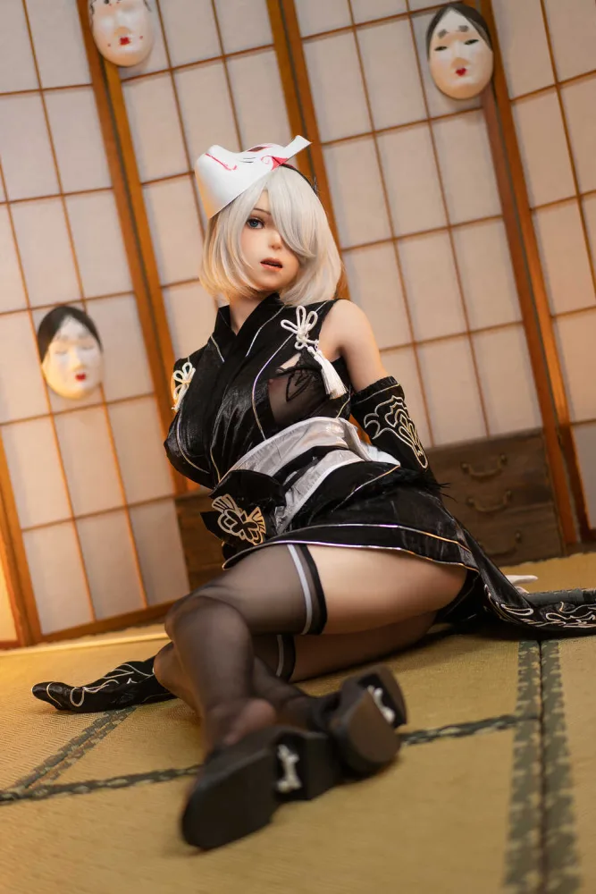 171cm/5ft7 G-cup Silicone Sex Doll – 2B view 8