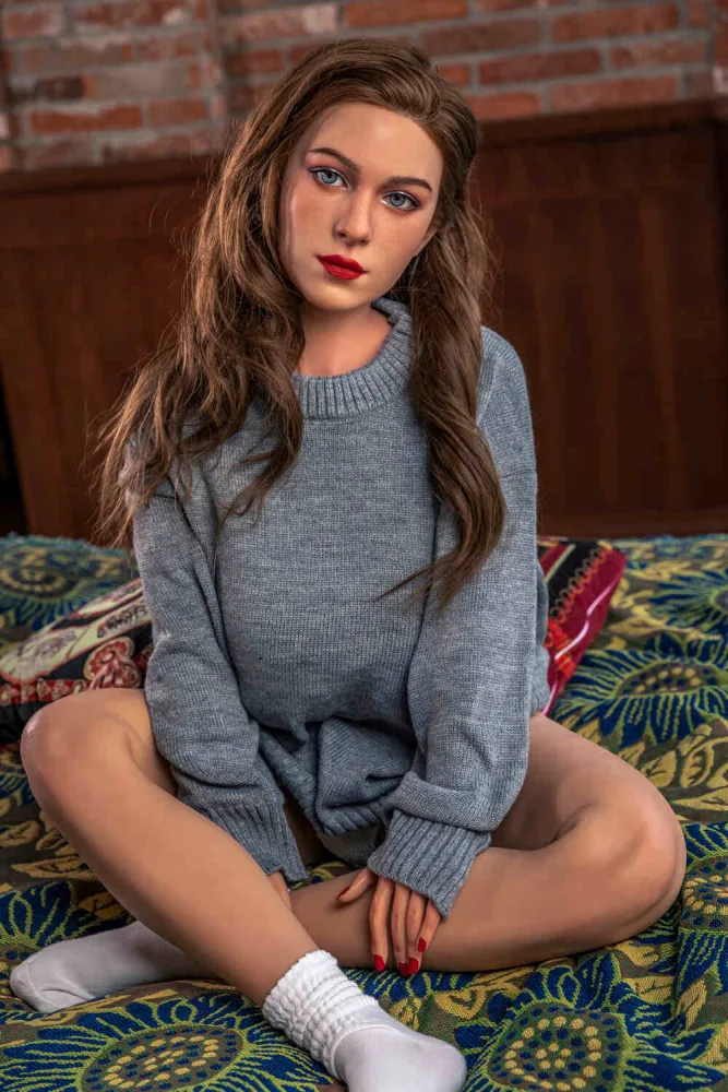 148cm/4ft10 J-cup Silicone Sex Doll – Honey [In Stock | US Only] (W.R. 4.2 Version & Auto Vagina Clamping and Sucking)