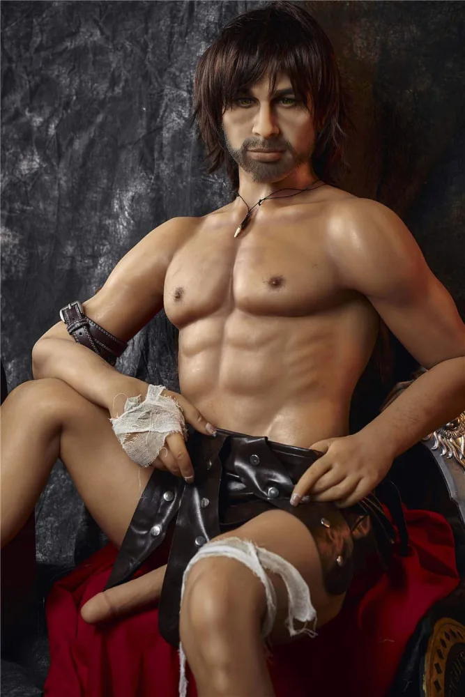 162cm/5ft4 Male TPE Sex Doll – Zed view 2
