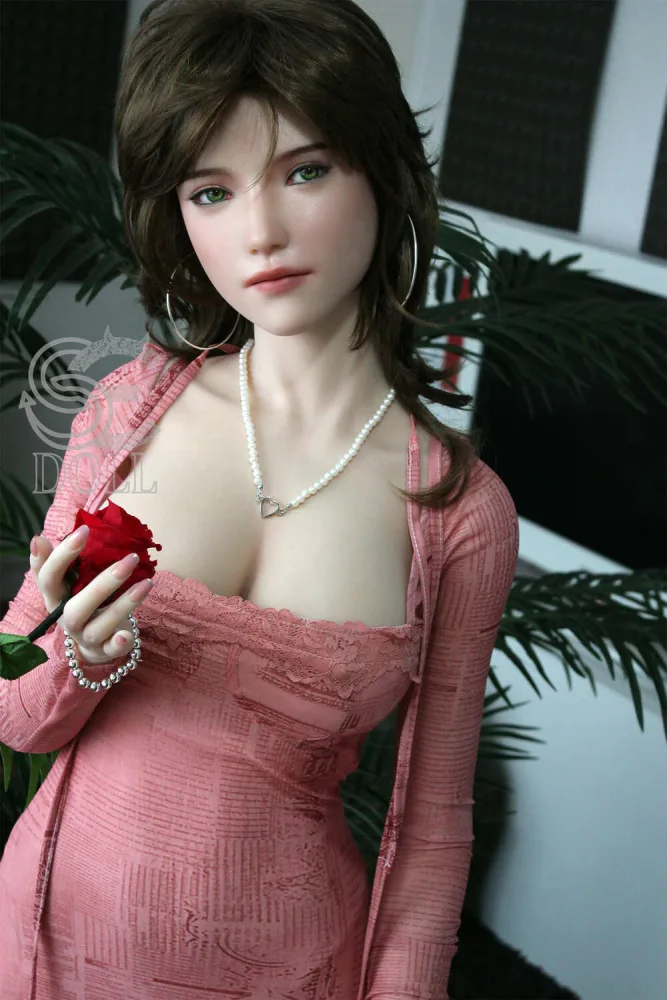 165cm/5ft5 C-cup Silicone Sex Doll – Queena.H view 1