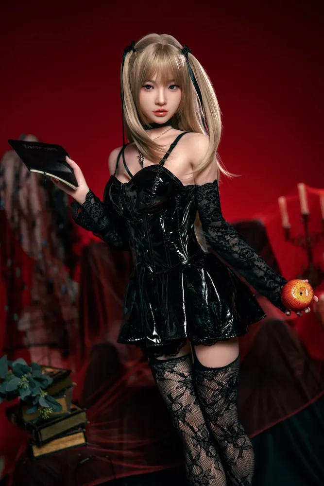 149cm/4ft11 B-cup Silicone Sex Doll – Miyu (Real Skin Texture Version) view 5