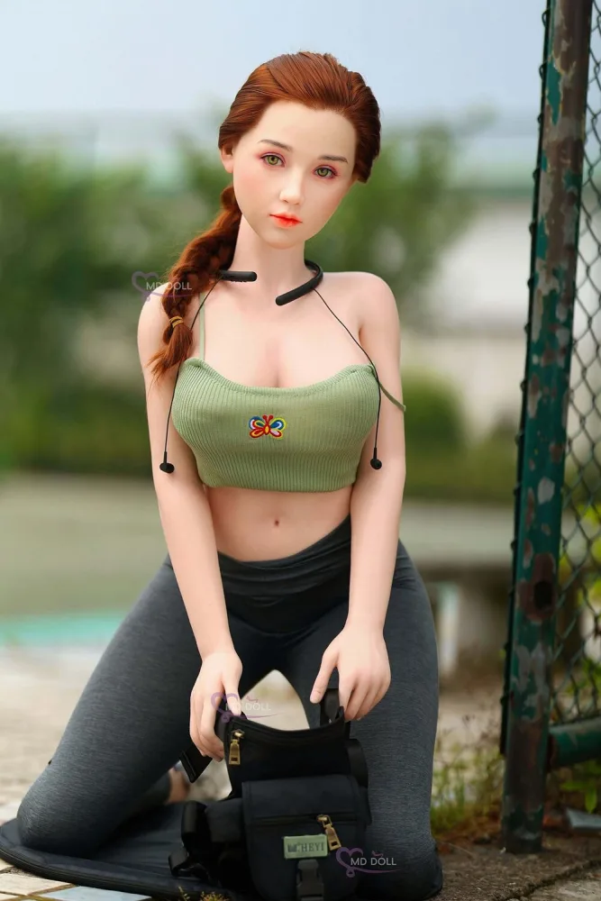 168cm/5ft6 E-cup Silicone Sex Doll – Andrea view 1