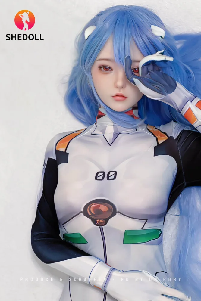 168cm/5ft6 D-cup Silicone Head Sex Doll – Jiang Xiaowan view 6