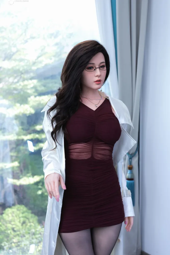 164cm/5ft5 F-cup Hyper Realistic Silicone Sex Doll – Meiniang view 7