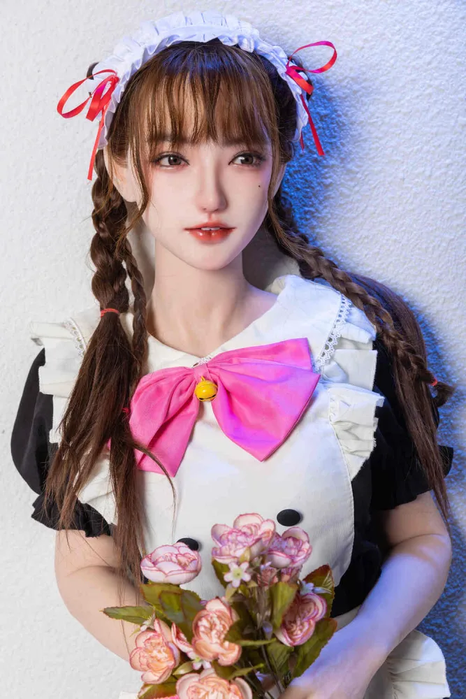 166cm/5ft5 D-cup Silicone Sex Doll – Xiaoye view 5