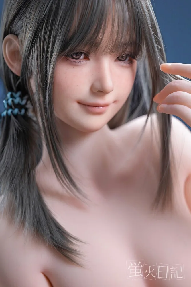 159cm/5ft3 D-cup Silicone Head S-TPE Body Sex Doll – Qiandao view 4