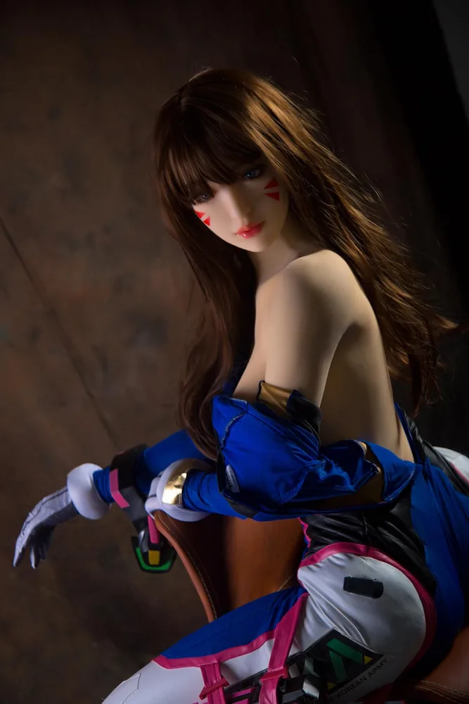 168cm/5ft6 D-cup TPE Sex Doll – Agata view 5