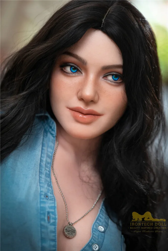 152cm/4ft12 A-cup Silicone Sex Doll – Lvy view 7