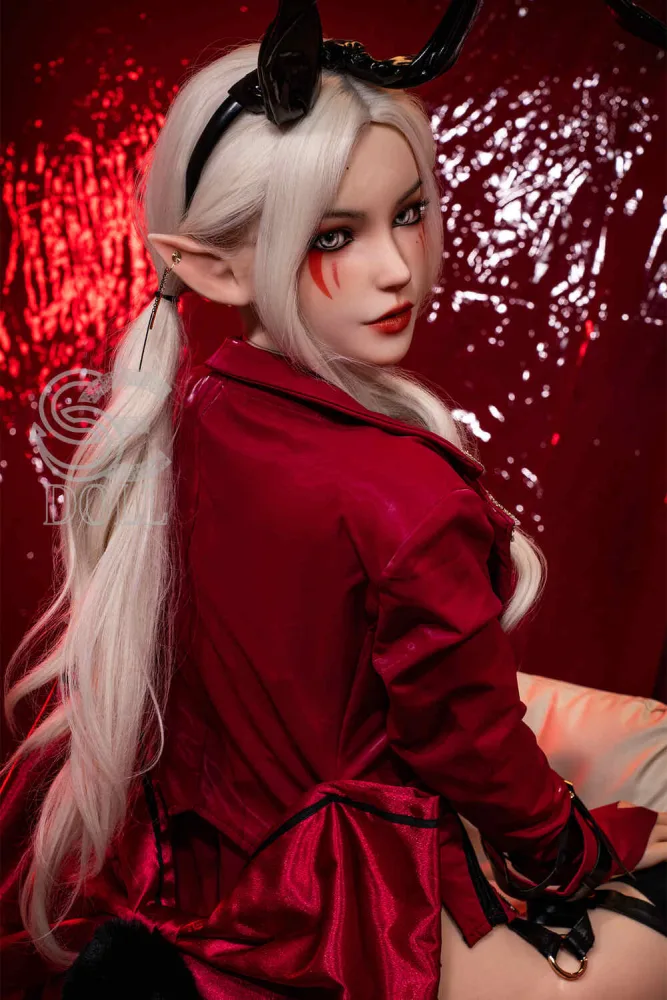 155cm/5ft1 D-cup Silicone Sex Doll – Aryana.A view 6
