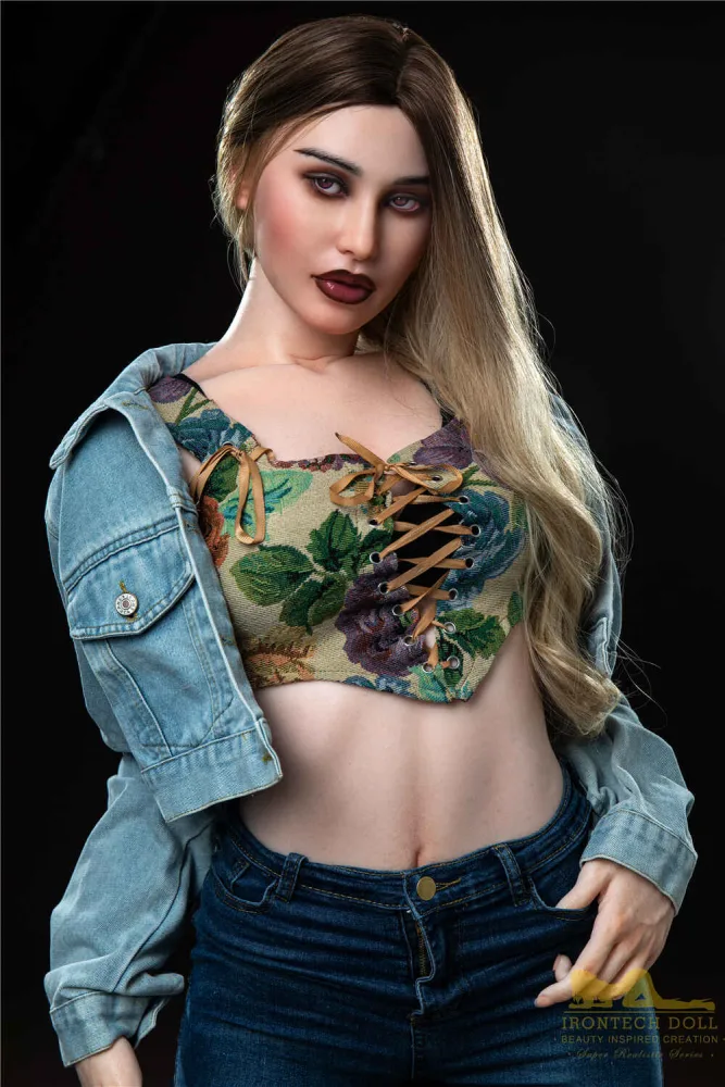168cm/5ft6 B-cup Silicone Sex Doll – Eileen Sophy view 8
