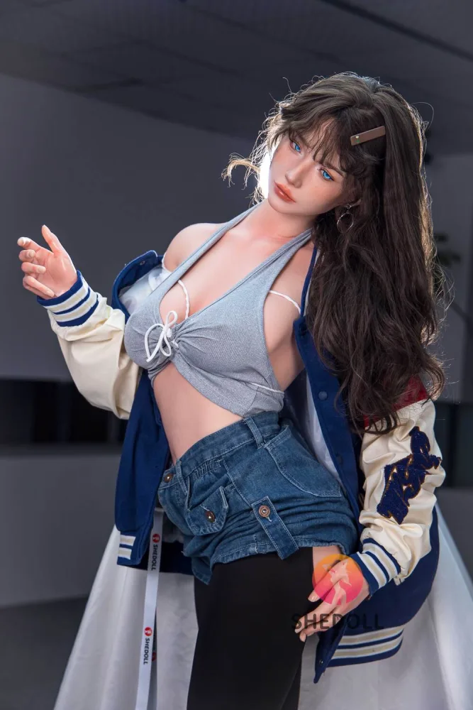 165cm/5ft5 E-cup Silicone Head Sex Doll – Tasha view 8