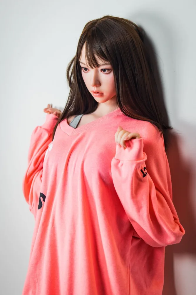 [K-Series] 168cm/5ft6 B-cup Silicone Sex Doll – Head #KE03-1 view 6