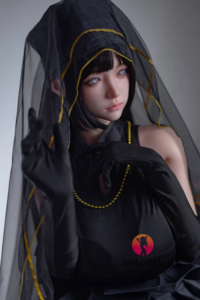 163cm/5ft4 H-cup Silicone Head Sex Doll – Chuyue view 3