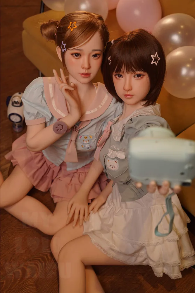 148cm/4ft10 B-cup Silicone Head Sex Doll – Mia view 5